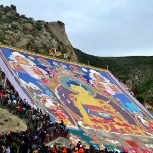 Tibet Shoton Festival