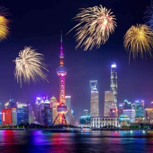 Chinese New Year 2022 in Shanghai