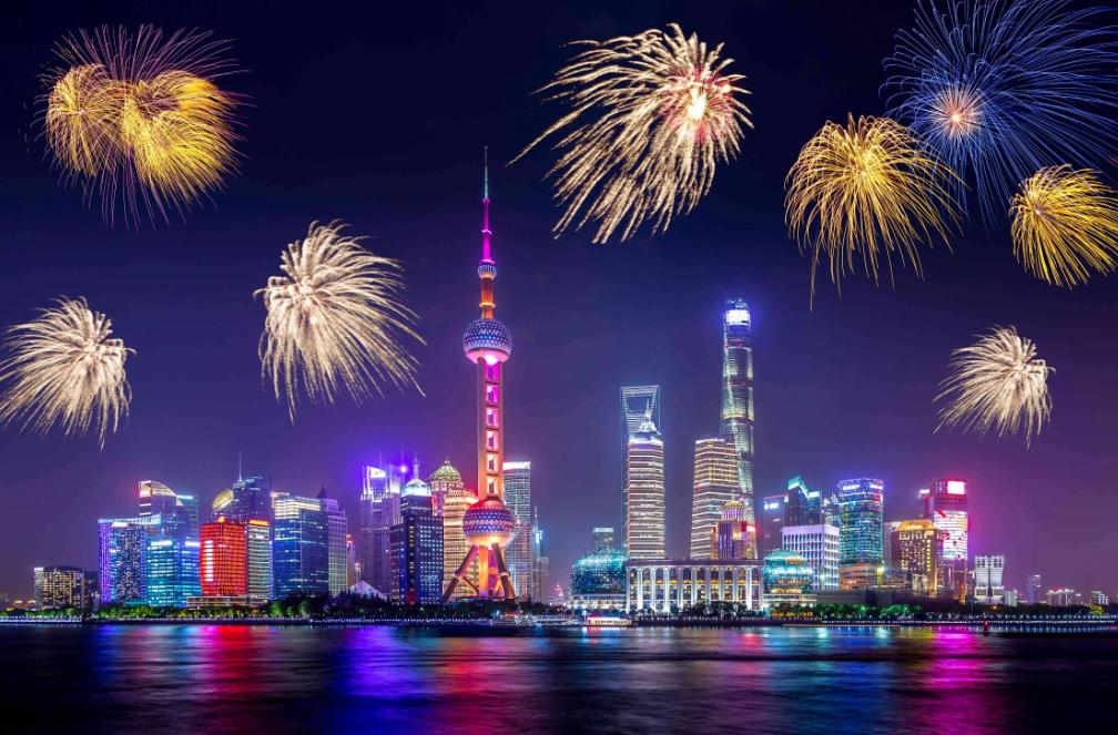 Chinese New Year 2022 in Shanghai