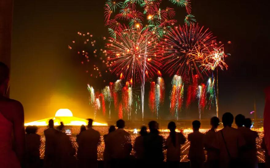 Chinese New Year Firework Performance 2022