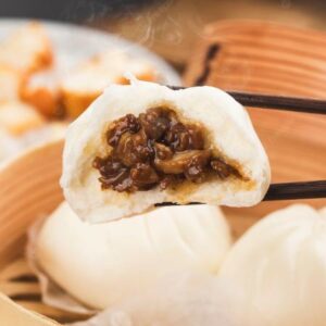 Chinese Steamed Stuffed Buns