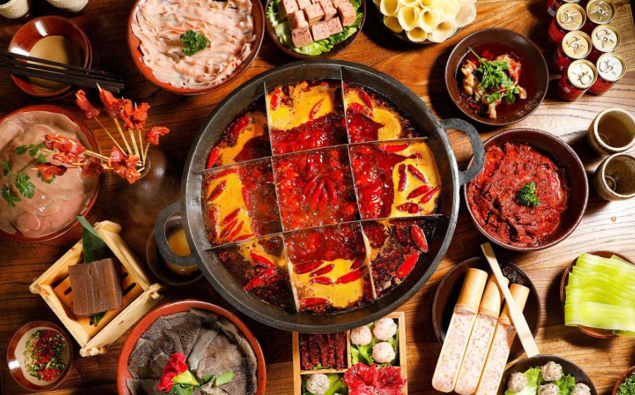 Chongqing hotpot