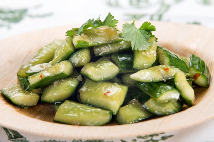 Cold Cucumber Salad