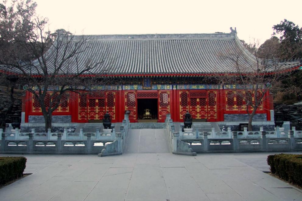 Fragrant Hill Temple