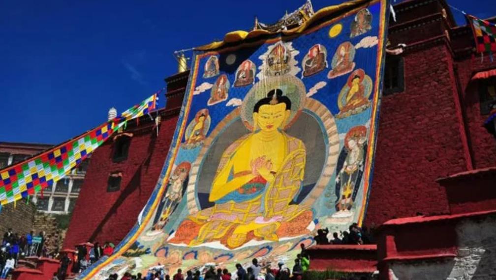 Ganden Thangka Festival