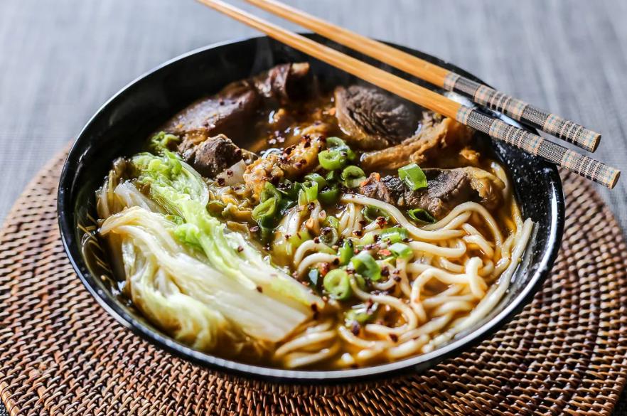 Lanzhou Beef Noodles