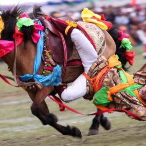 Litang Horse Racing Festival