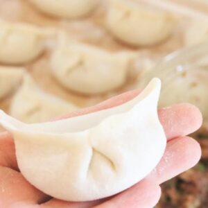 Making Chinese Dumplings