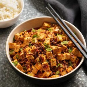 Mapo tofu