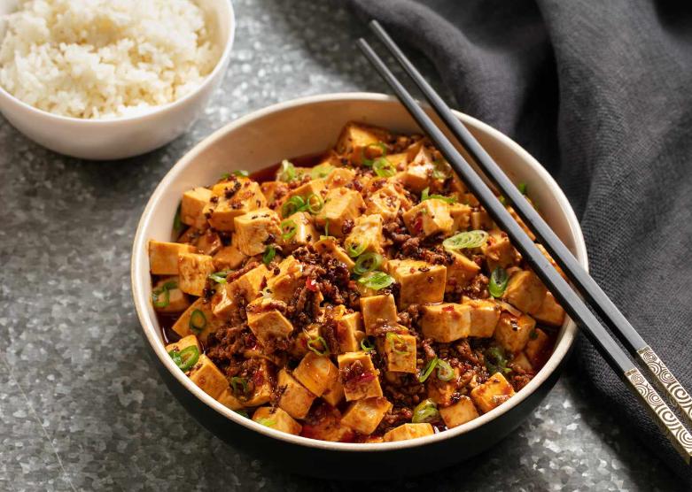 Mapo tofu