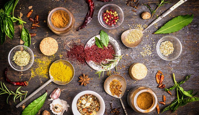 Medicinal herbs for medicinal cuisine
