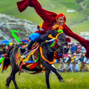 Qinghai Yushu Horse Racing Festival