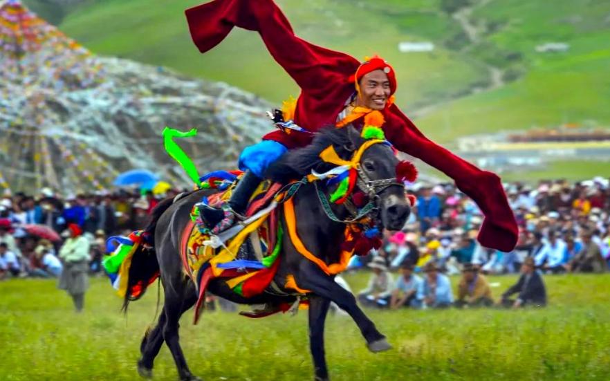 Qinghai Yushu Horse Racing Festival