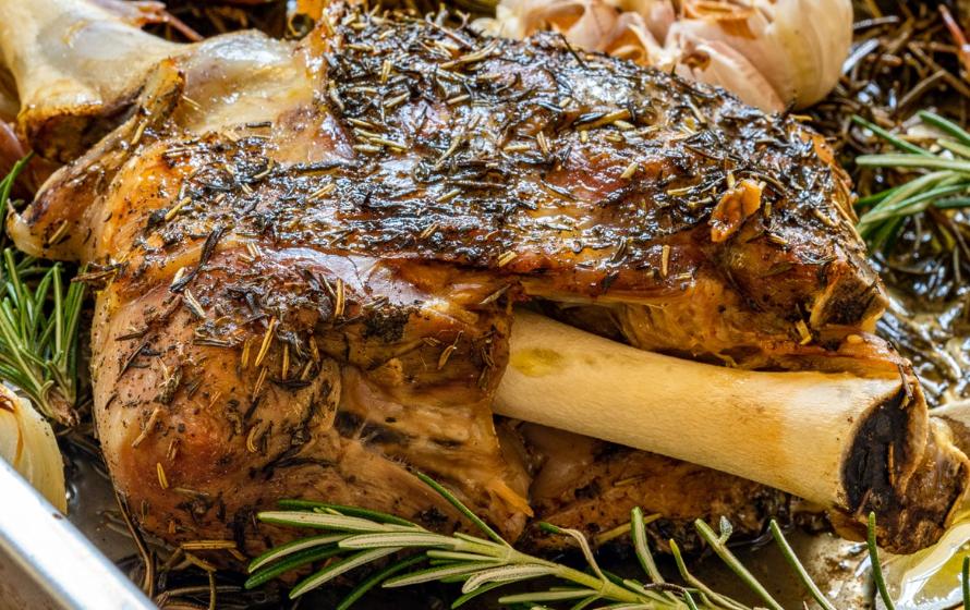 Roast Leg of Lamb