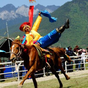 Shangri-la Horse Race Festival