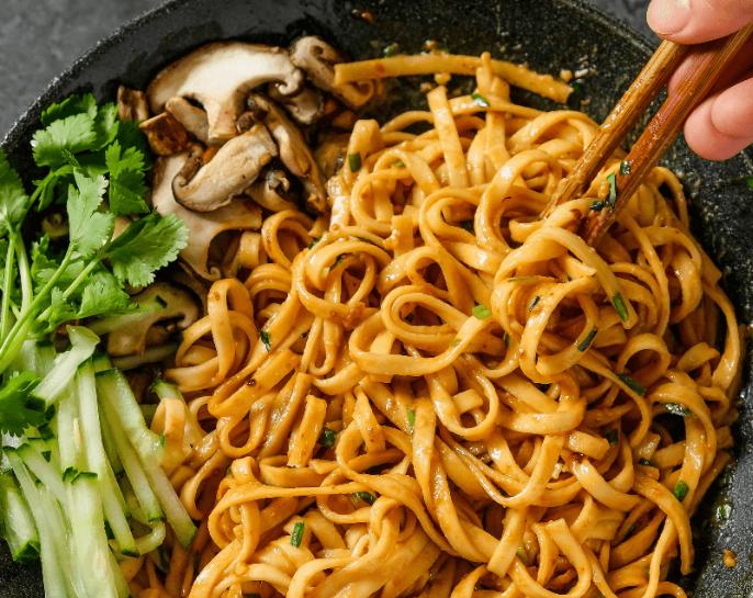 Soybean Paste Noodles