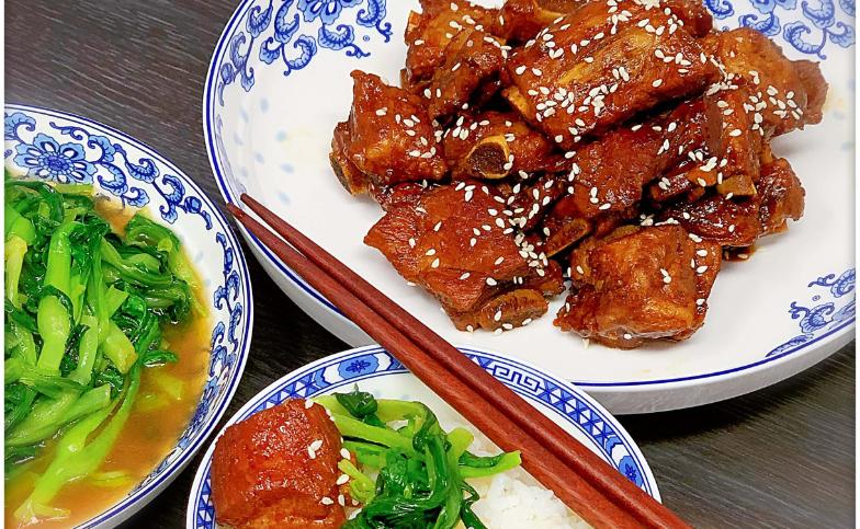 Sweet and Sour Spare Ribs 