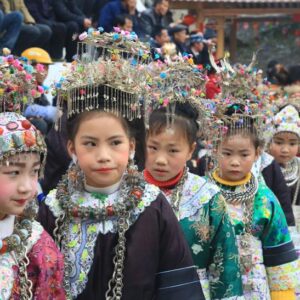 The New Year Festival of the Dong Ethnic People