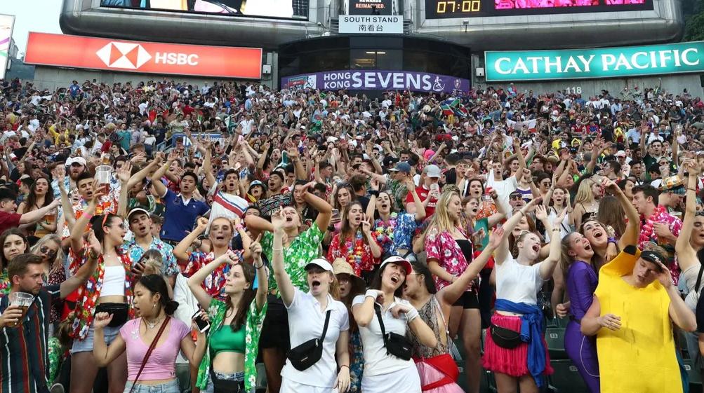 The Hong Kong Sevens the Top Rugby Sevens Event