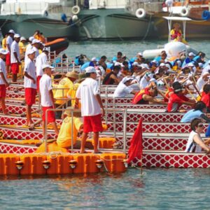 The Hong Kong “Tuen Ng” Dragon Boat Festival 2022