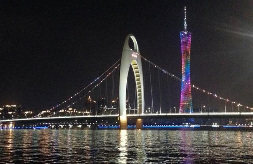 The Pearl River and Canton Tower