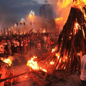 Torch Festival Of the Yi Ethnic People