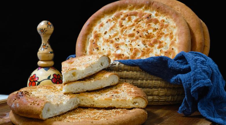 Xinjiang flat bread