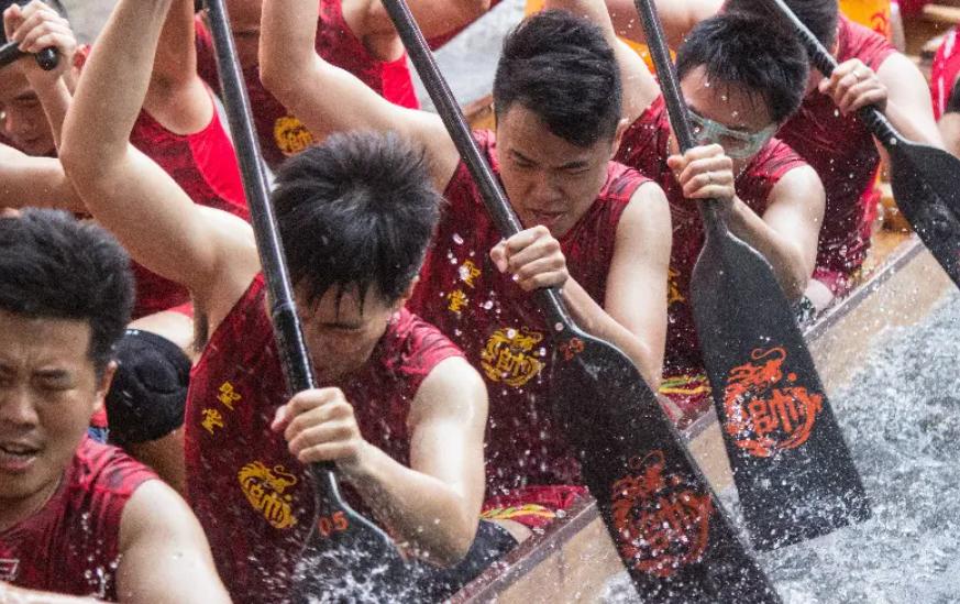 Xinjin Dragon Boat Race
