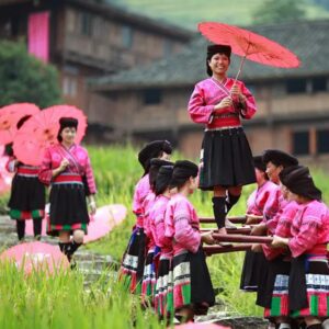 Yao Nationality Longsheng Red Clothes Festival