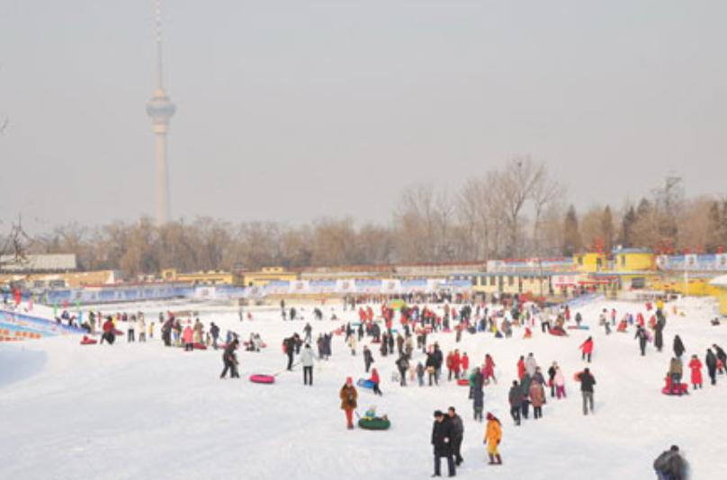 Yuyuantan Park Ice and Snow Festival