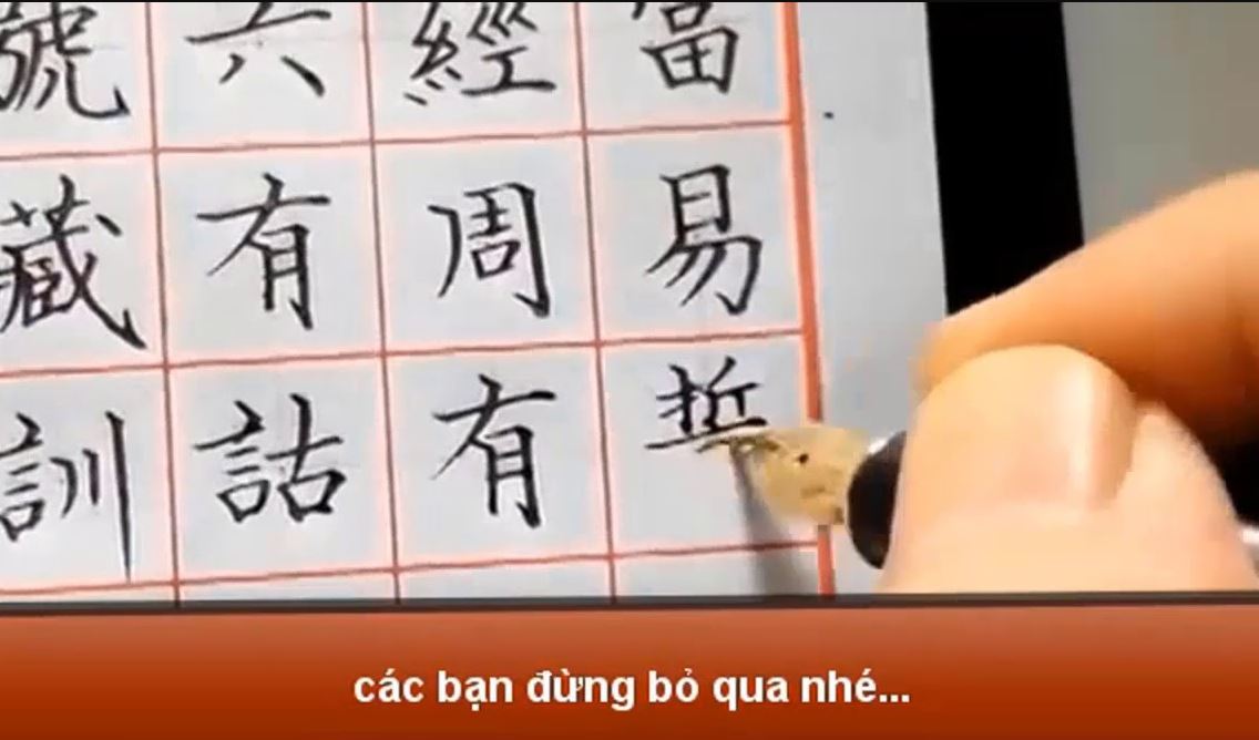 Học Viết Tiếng Trung: Bí Quyết Đơn Giản và Hiệu Quả - Englishfreelearn.com