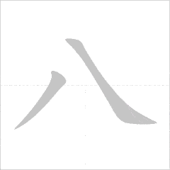 Quy tắc viết chữ Hán 2