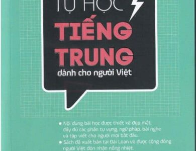 tu hoc tieng trung cho nguoi viet 1 Sách Tự học tiếng Trung dành cho người Việt