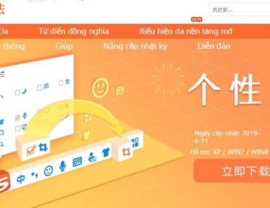 Go tieng trung sogou pinyin 1 Top phần mềm GÕ, VIẾT tiếng Trung trên Điện thoại và Máy tính tốt nhất