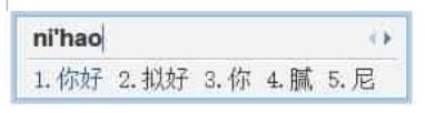 QQ Pinyin vidu