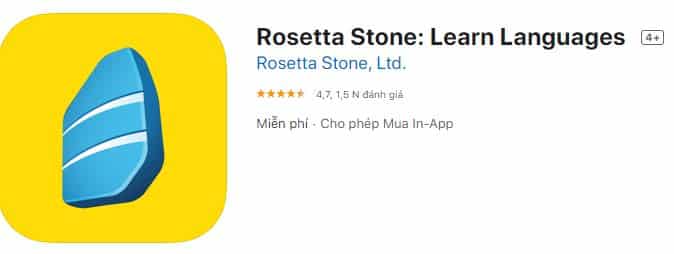 rosetta-stone iphone