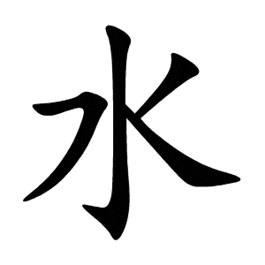 Bộ thủy 水 (氵) shǔi 1