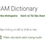 CAM Dictionary