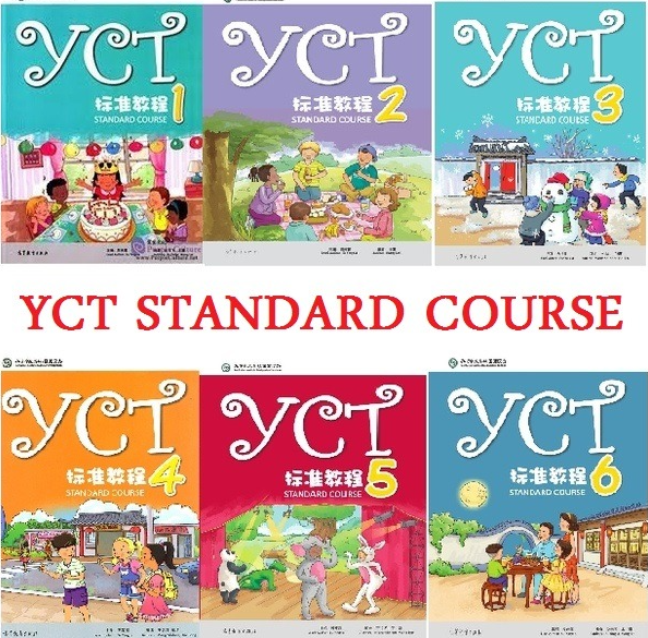 yct Top Giáo trình tiếng Trung thông dụng nhất 2023 [PDF Audio]
