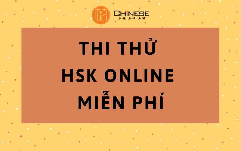 thi thu HSK online mien phi