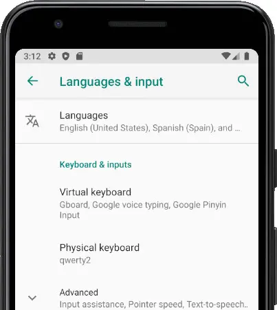 languages-android