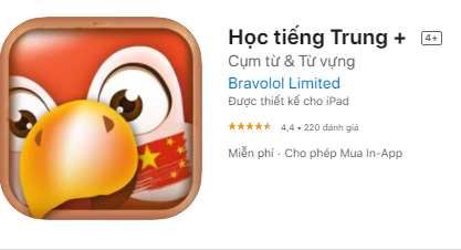 App học tiếng Trung +