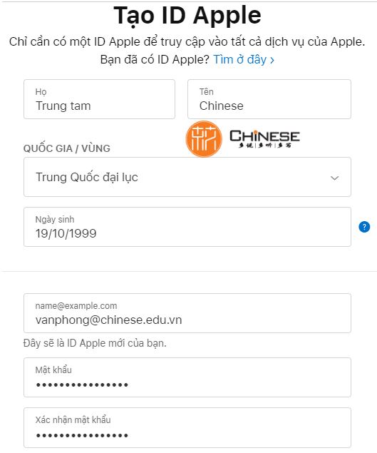 Buoc-1-cach-dang-ky-tai-khoan-ID-Apple-Trung-Quoc