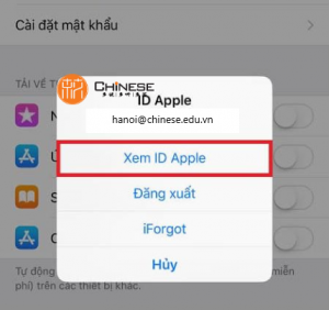 Cách tạo tài khoản Apple ID Trung Quốc free!