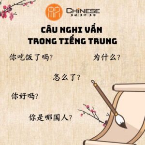 Câu nghi vấn trong tiếng Trung