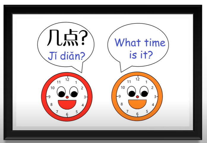 jidian Bài 10: Giáo trình chuẩn YCT 1 | 现在几点？