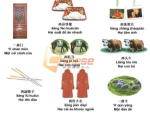 Thực từ trong tiếng Trung | Đặc điểm và phân loại 1 Lượng từ trong tiếng Trung