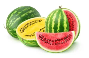 depositphotos 208367064 stock photo isolated watermelons two watermelon varieties