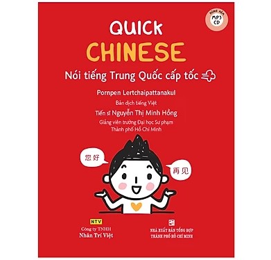 [Sach] Quick Chinese - Nói tiếng Trung cấp tốc
