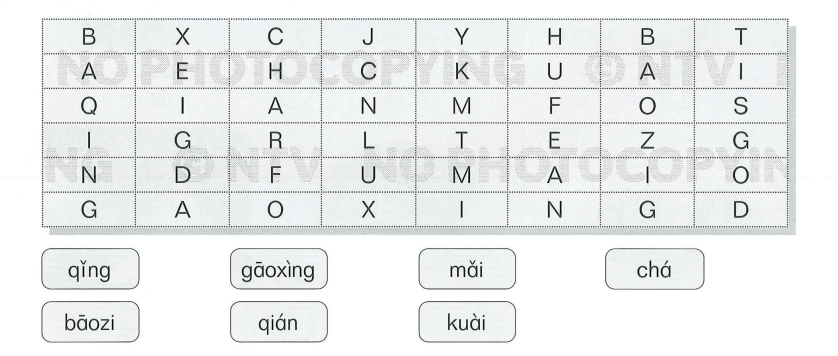 Bài 6: Lời giải và đáp án Sách bài tập Giáo trình Chuẩn YCT 2 2 BAi 6 SBT YCT2 anh 2